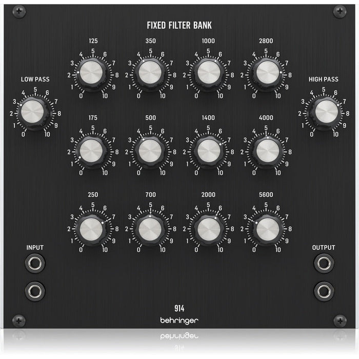 Behringer 914 Fixed Filter Bank Module (450596) - Gsus4