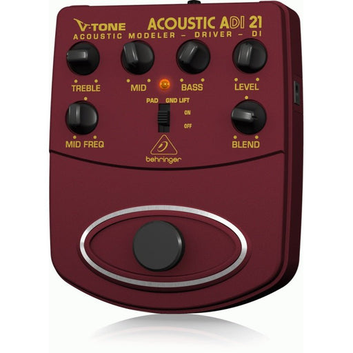 Behringer ADI21 Vtone Acoustic Modeller Driver Di (450407) - Gsus4