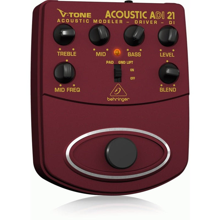 Behringer ADI21 Vtone Acoustic Modeller Driver Di (450407) - Gsus4