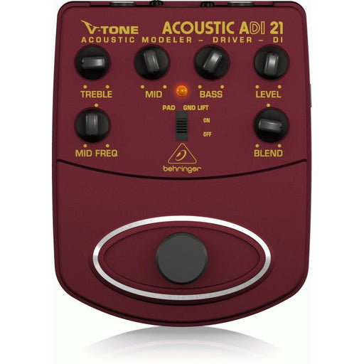 Behringer ADI21 Vtone Acoustic Modeller Driver Di (450407) - Gsus4