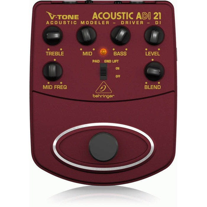 Behringer ADI21 Vtone Acoustic Modeller Driver Di (450407) - Gsus4