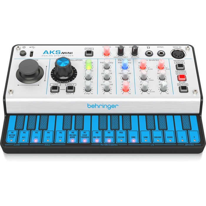 Behringer AKS MINI Analog Polyphonic Synthesizer