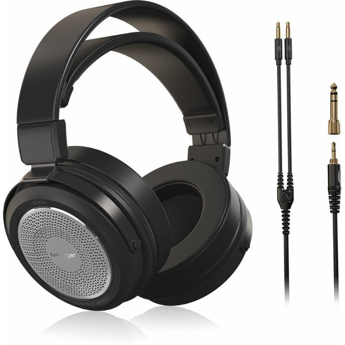 Behringer Alpha Retro Style Open Back Headphones (450755) - Gsus4