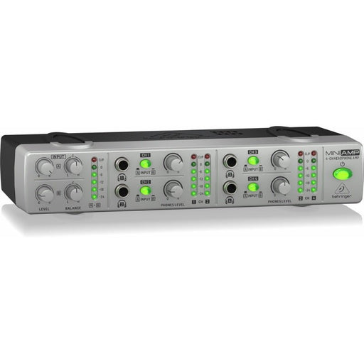 Behringer AMP800 V2 4CH Stereo Headphone Amp (450752) - Gsus4