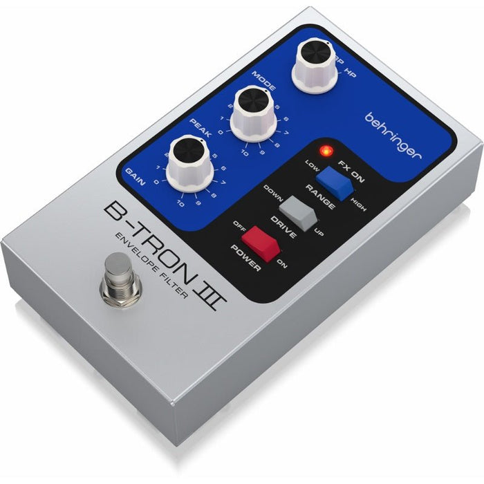 Behringer B - TRON III Auto Wah Envelope Filter Pedal (450821) - Gsus4