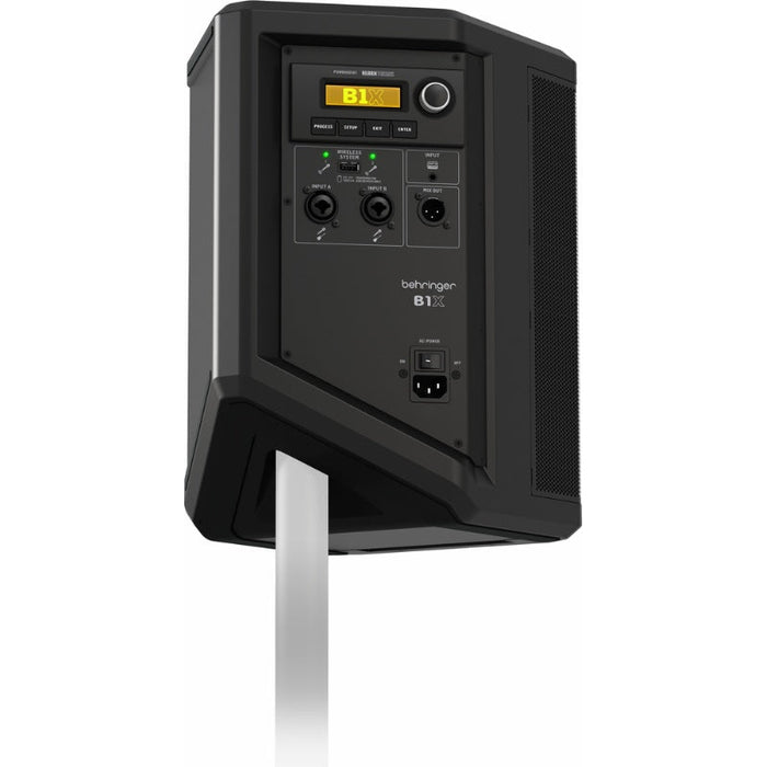 Behringer B1x Portable 200w Speaker with Mixer (450773) - Gsus4