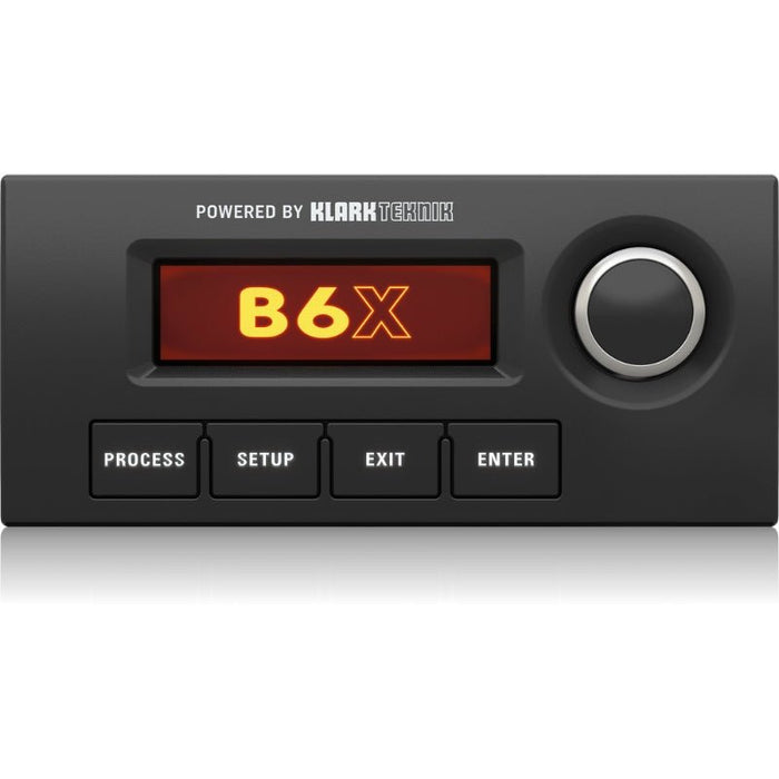 Behringer B6X 800W Column Speaker w/ Built - in 4Ch Digital Mixer & Bluetooth Audio (450857) - Gsus4