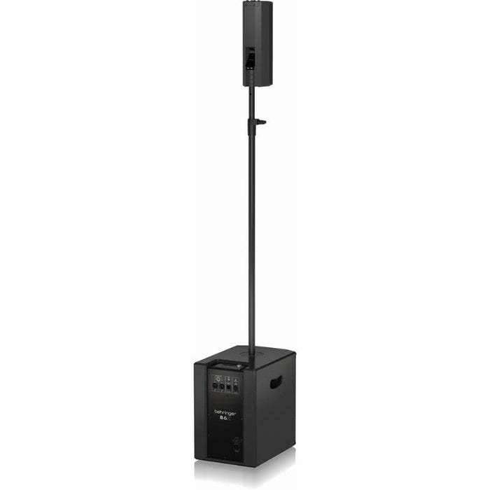 Behringer B6X 800W Column Speaker w/ Built - in 4Ch Digital Mixer & Bluetooth Audio (450857) - Gsus4