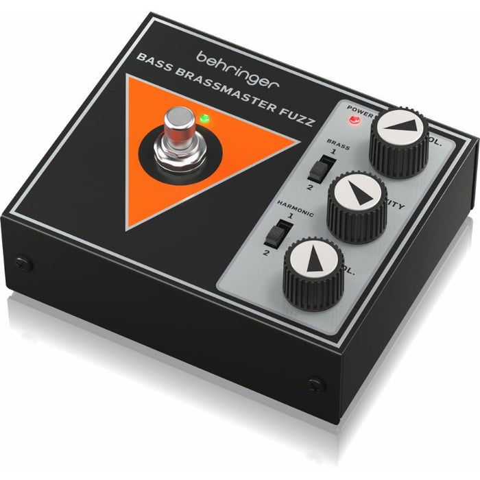 Behringer Bass Brassmaster Fuzz Pedal (450808) - Gsus4