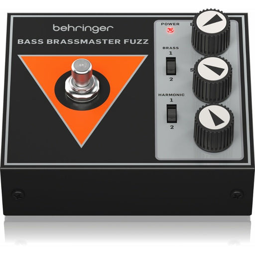 Behringer Bass Brassmaster Fuzz Pedal (450808) - Gsus4