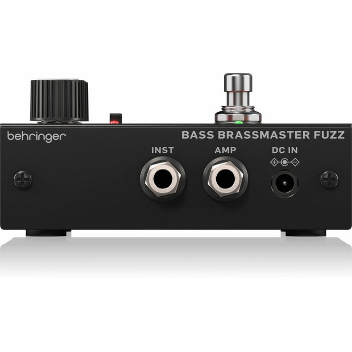 Behringer Bass Brassmaster Fuzz Pedal (450808) - Gsus4