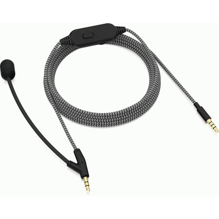 Behringer Bc12 Headphone Cable W/ Mic and Control (450683) - Gsus4