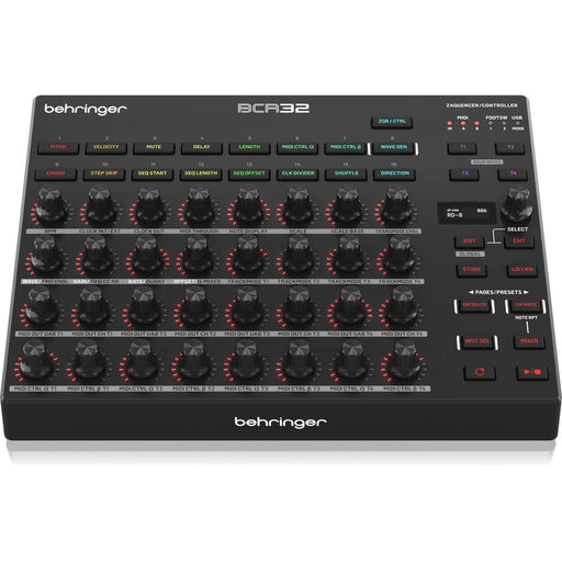 Behringer BCR32 USB/MIDI Controller and Sequencer