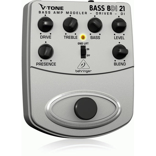 Behringer BDI21 V - tone Bass Driver DI Pedal (450351) - Gsus4