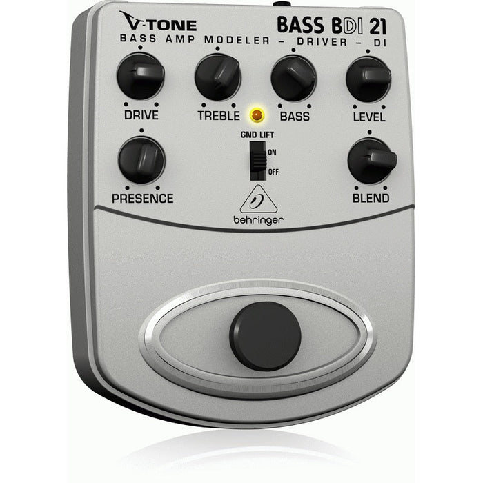 Behringer BDI21 V - tone Bass Driver DI Pedal (450351) - Gsus4