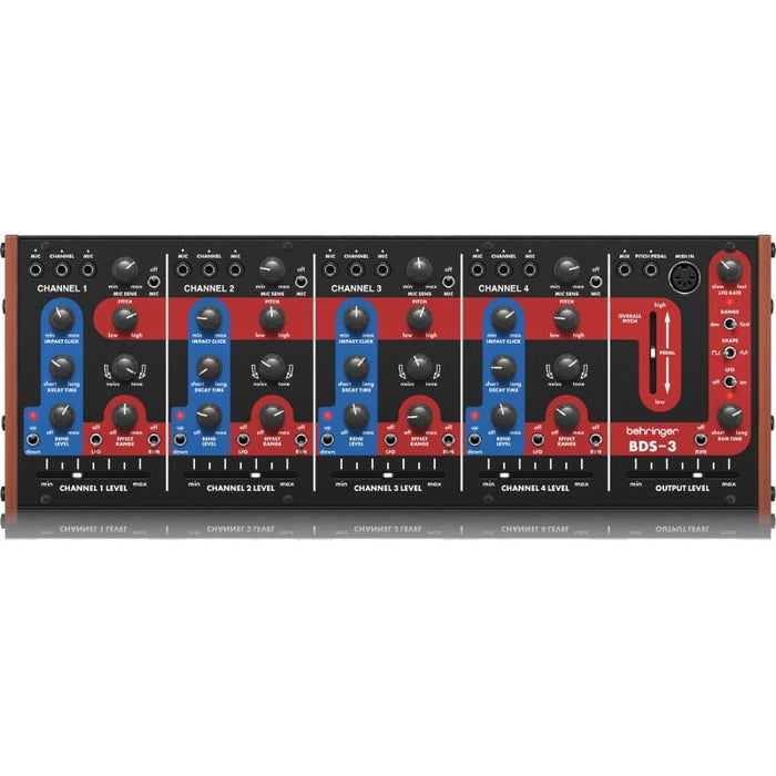 Behringer BDS - 3 4Ch Analog Drum Synth (450862) - Gsus4