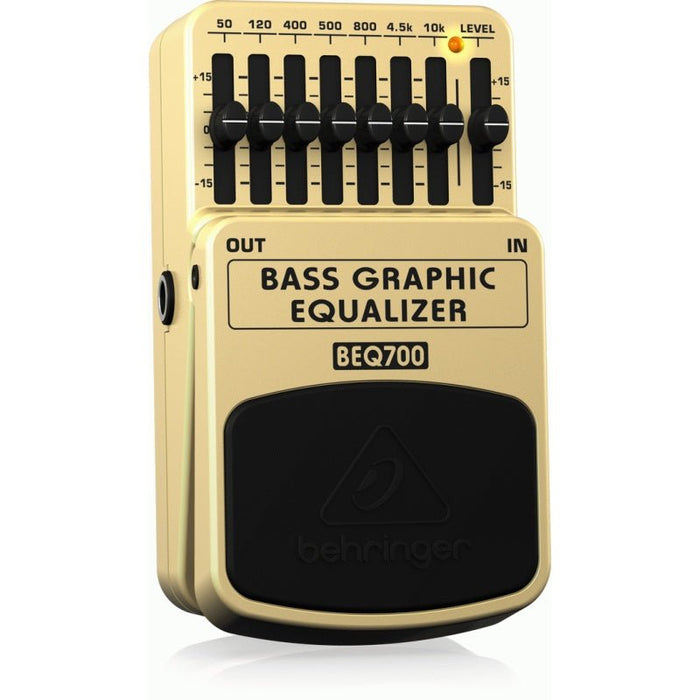 Behringer BEQ700 Bass Graphic Equalizer Pedal (450353) - Gsus4