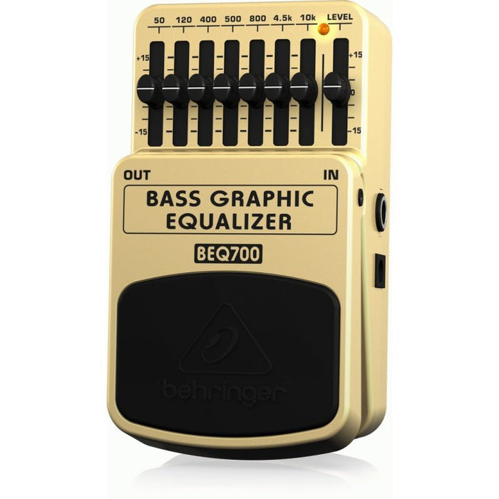 Behringer BEQ700 Bass Graphic Equalizer Pedal (450353) - Gsus4