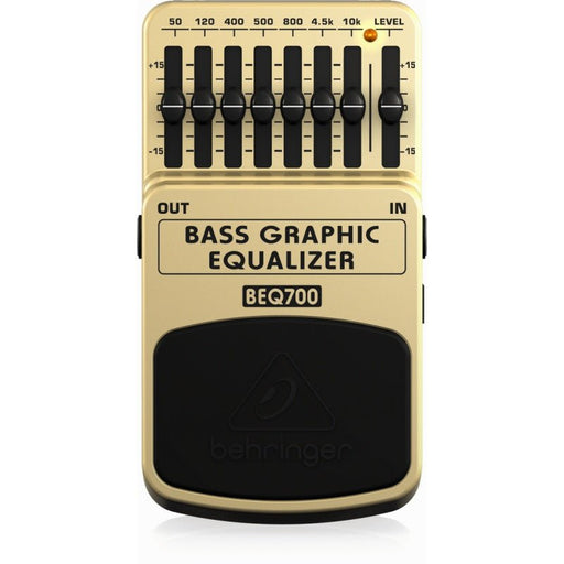 Behringer BEQ700 Bass Graphic Equalizer Pedal (450353) - Gsus4