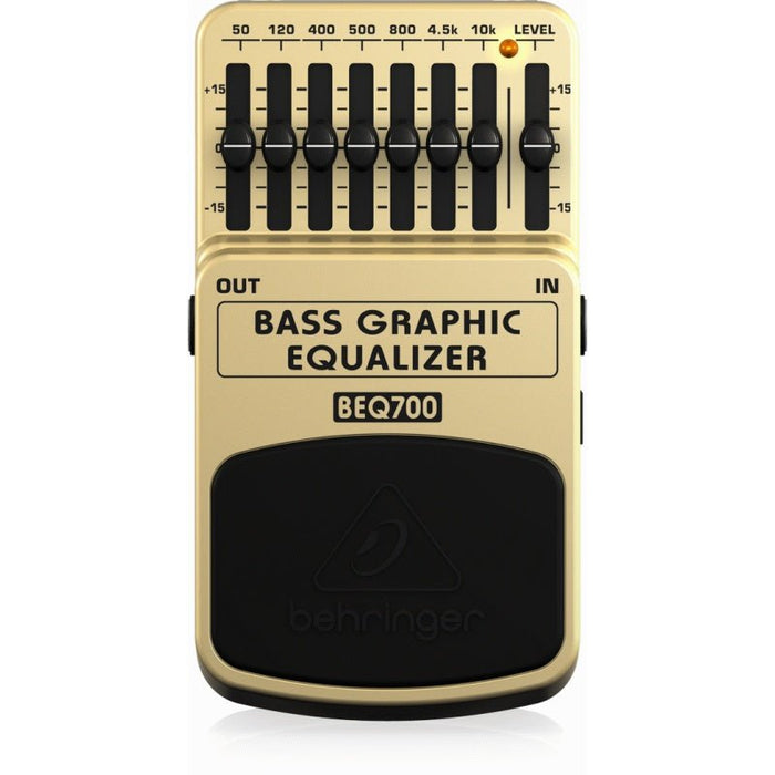 Behringer BEQ700 Bass Graphic Equalizer Pedal (450353) - Gsus4