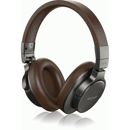 Behringer BH470 Studio Monitoring Headphones | Brown (450540) - Gsus4
