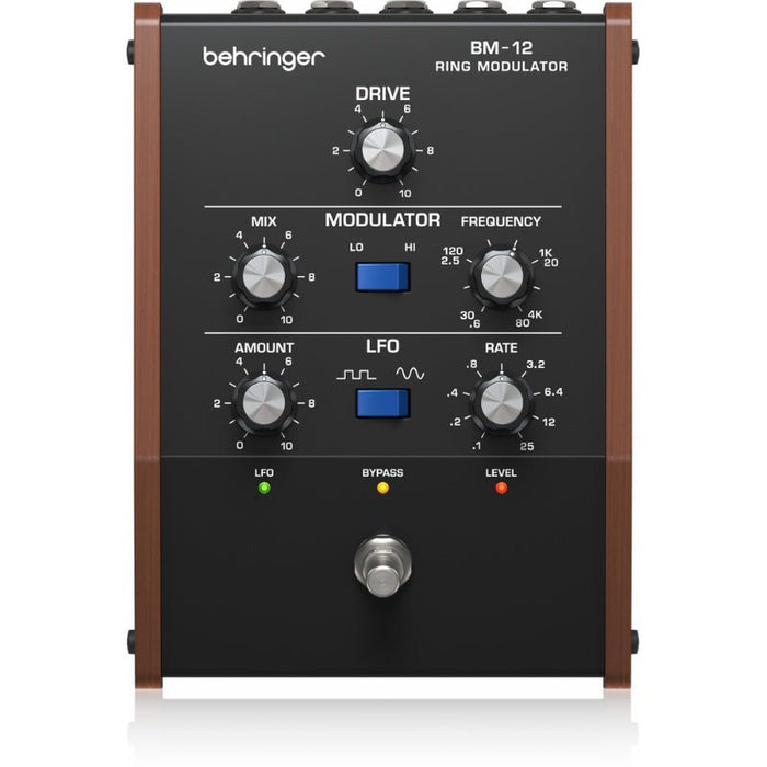 Behringer BM - 12 Ring Modulator Pedal (450852) - Gsus4
