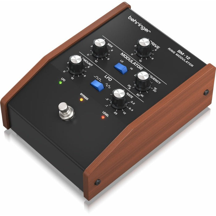 Behringer BM - 12 Ring Modulator Pedal (450852) - Gsus4
