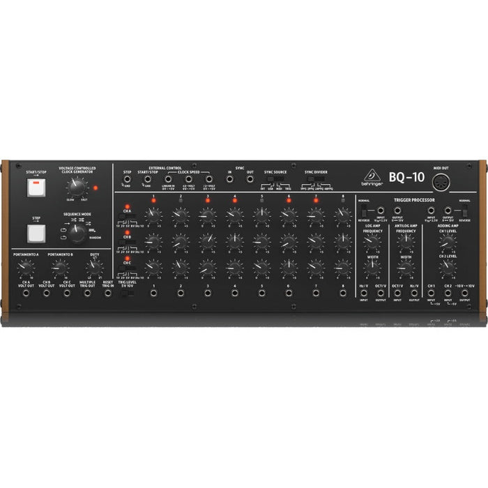 Behringer BQ - 10 Analog Sequencer for Eurorack (450866) - Gsus4
