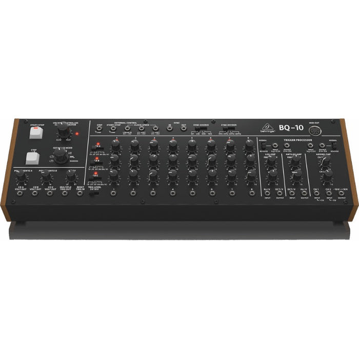 Behringer BQ - 10 Analog Sequencer for Eurorack (450866) - Gsus4