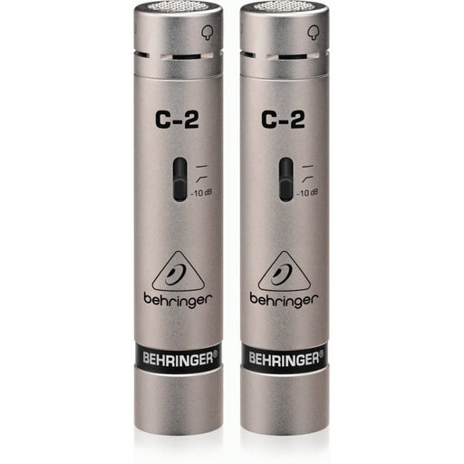 Behringer C - 2 Matched Condenser Microphones (Pair) (450247) - Gsus4