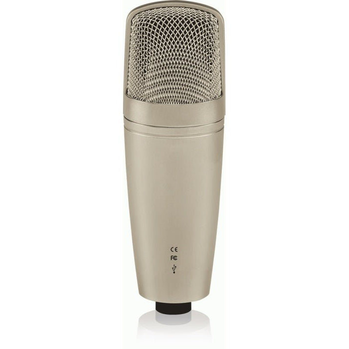 Behringer C1U Stereo Condenser USB Mic (450244) - Gsus4