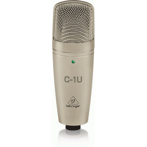 Behringer C1U Stereo Condenser USB Mic (450244) - Gsus4