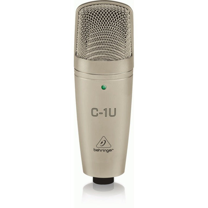 Behringer C1U Stereo Condenser USB Mic (450244) - Gsus4