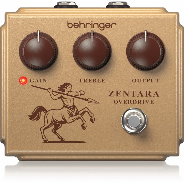 Behringer Centaur / Zentara Overdrive Pedal (450804) - Gsus4