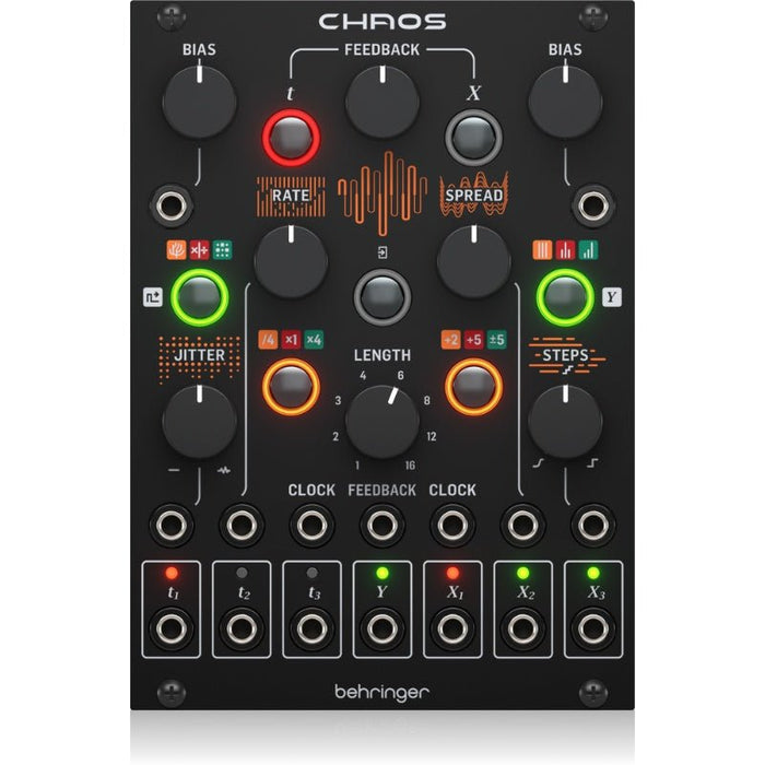 Behringer Chaos Analog Random Sampler Module (450762) - Gsus4