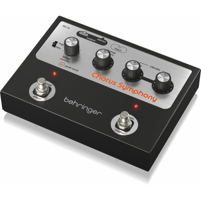 Behringer Chorus Symphony Pedal Inspired by '70 Jazz Chorus Amp (450819) - Gsus4