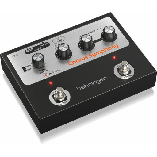Behringer Chorus Symphony Pedal Inspired by '70 Jazz Chorus Amp (450819) - Gsus4