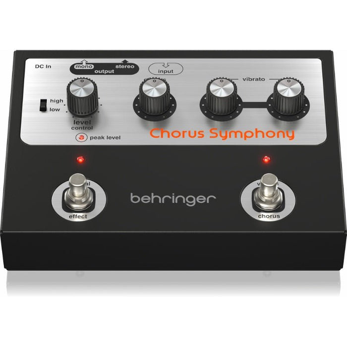 Behringer Chorus Symphony Pedal Inspired by '70 Jazz Chorus Amp (450819) - Gsus4