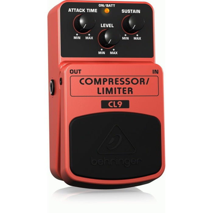 Behringer CL9 Compressor Limiter Pedal (450409) - Gsus4