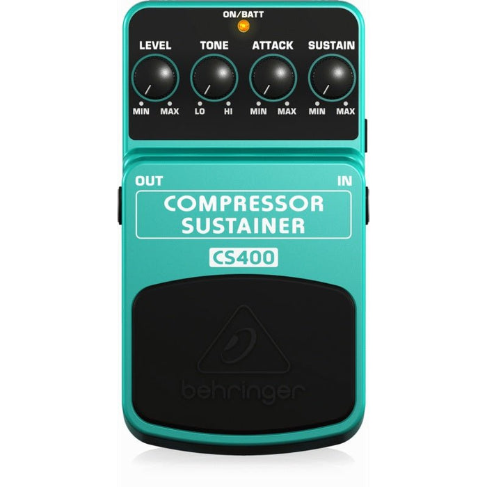 Behringer CS400 Compressor Sustainer Pedal (450408) - Gsus4