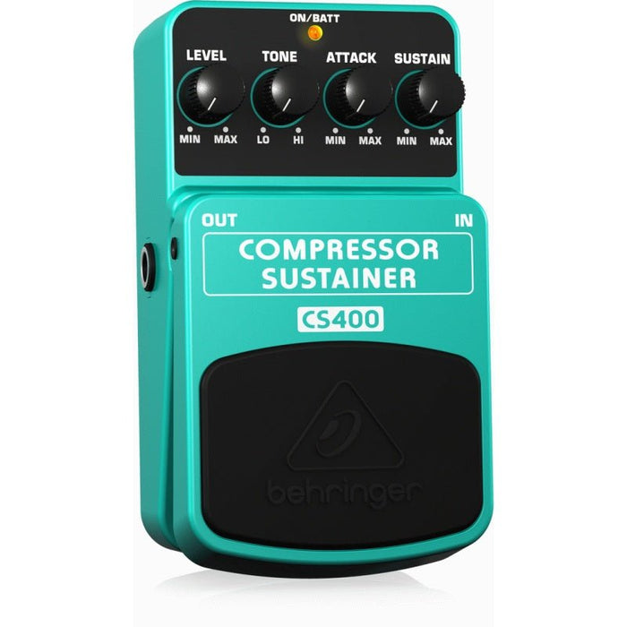 Behringer CS400 Compressor Sustainer Pedal (450408) - Gsus4