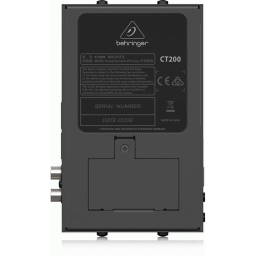 Behringer CT200 Microprocessor - Controlled 8 - in - 1 Cable Tester (450477) - Gsus4