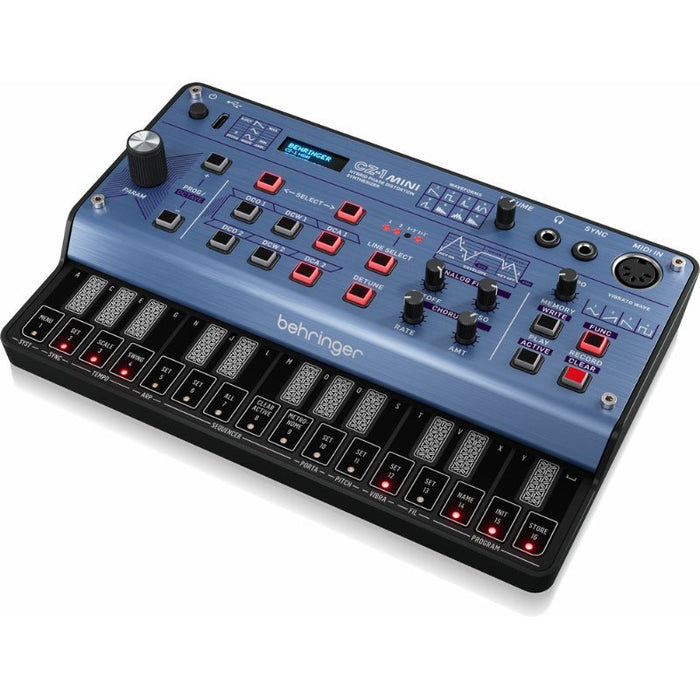 Behringer CZ - 1 Mini 3 - Voice Hybrid Phase Distortion Synthesizer (450860) - Gsus4