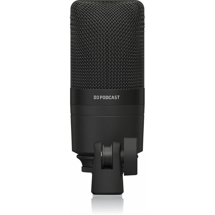Behringer D3 USB Mic Podcast Bundle (450797) - Gsus4