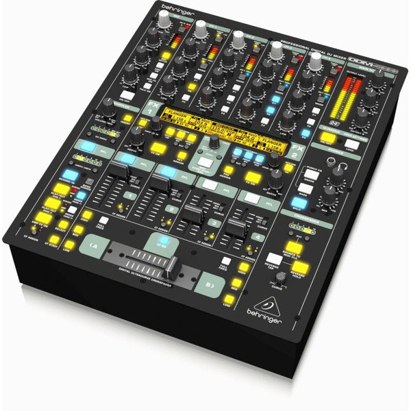 BEHRINGER デジタル4chDJミキサー DDM4000 エフェクト搭載 Behringer DDM4000 Digital Pro DJ Mixer - Gsus4