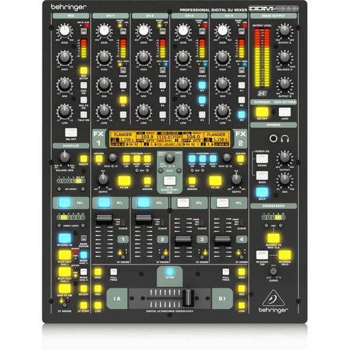 Behringer DDM4000 Digital Pro DJ Mixer (450076) - Gsus4