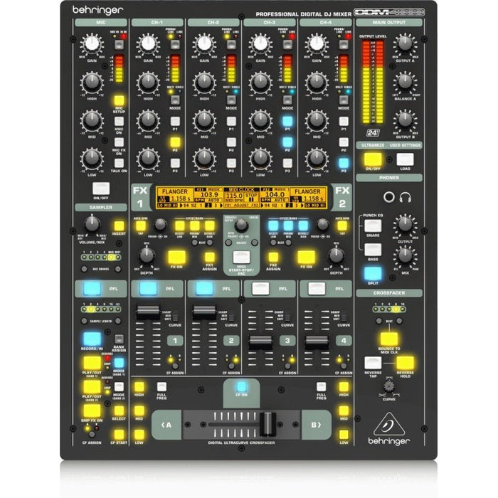 Behringer DDM4000 Digital Pro DJ Mixer (450076) - Gsus4