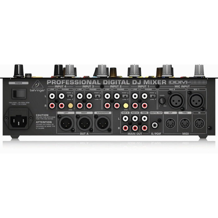 Behringer DDM4000 Digital Pro DJ Mixer (450076) - Gsus4