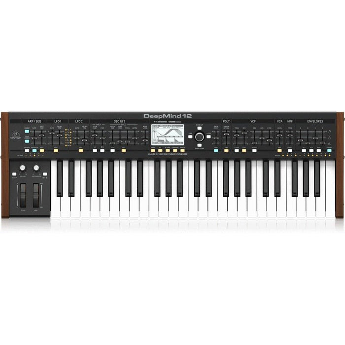 Behringer Deepmind 12 Polyphonic Synthesizer (450484) - Gsus4