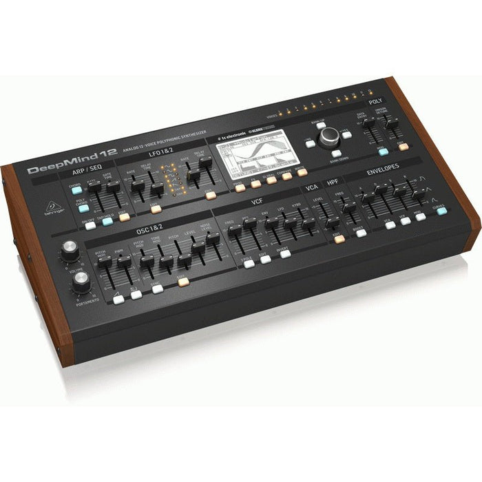 Behringer Deepmind 12 True Analog 12 - Voice Polyphonic Desktop Synthesiser (450496) - Gsus4